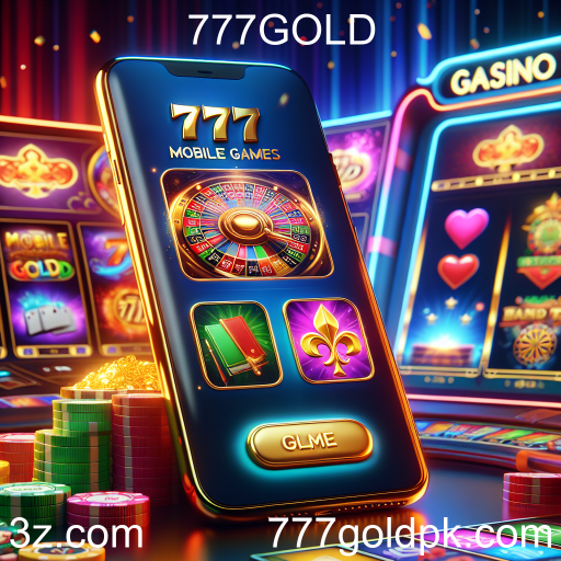 A Revolução dos Jogos Móveis na Plataforma 777GOLD