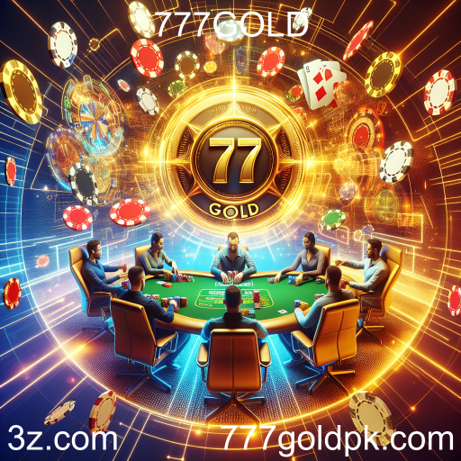 A Ascensão do Poker Online no 777GOLD