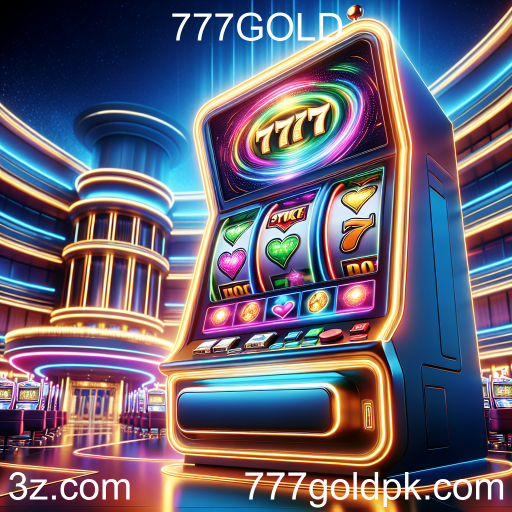 Atrações das Caça-Níqueis no 777GOLD